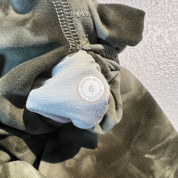 Lululemon Align Leggings Diamond Dye Light Sage Army Green Olive Lounge Athletic - Picture 9 of 9